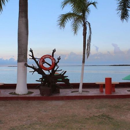 Hotel Rivera Del Rio La Pesca Luaran gambar