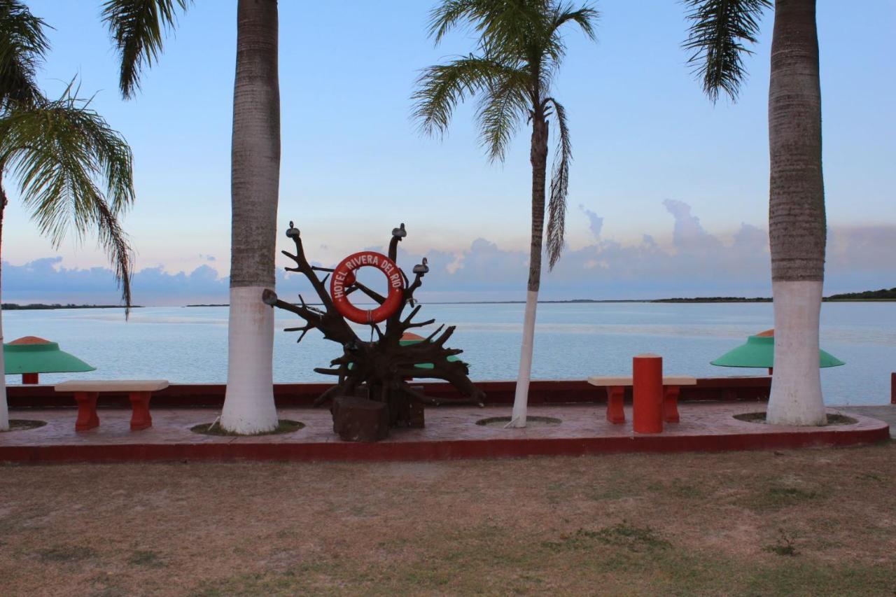 Hotel Rivera Del Rio La Pesca Luaran gambar