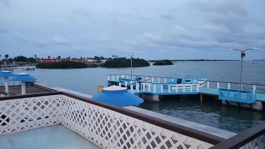 Hotel Rivera Del Rio La Pesca Luaran gambar