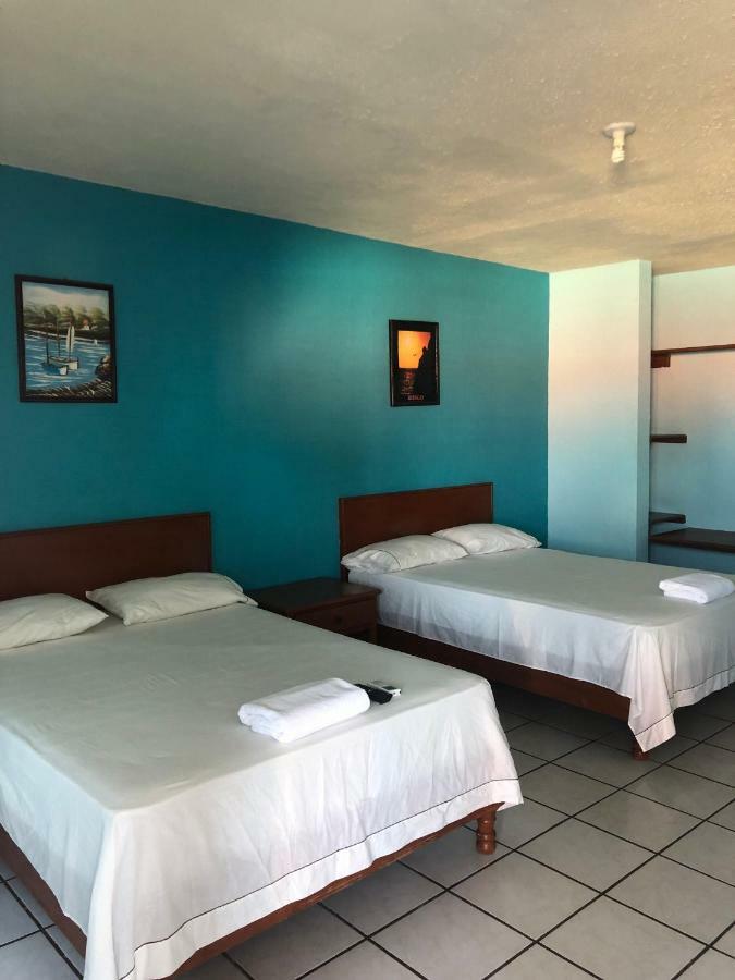 Hotel Rivera Del Rio La Pesca Luaran gambar
