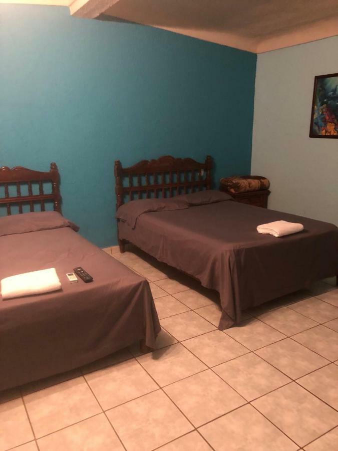Hotel Rivera Del Rio La Pesca Luaran gambar