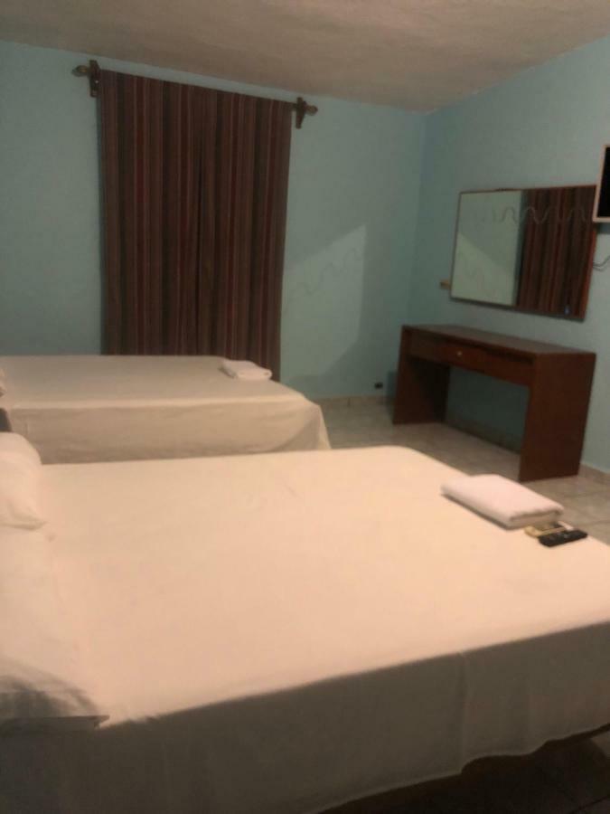 Hotel Rivera Del Rio La Pesca Luaran gambar